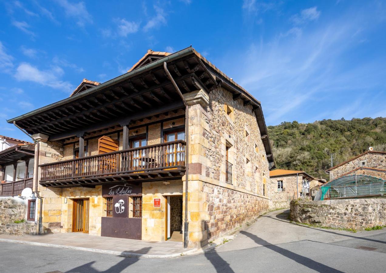 Apartamentos Los Edules Treceño Kültér fotó